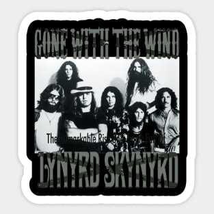 the classic rock Sticker